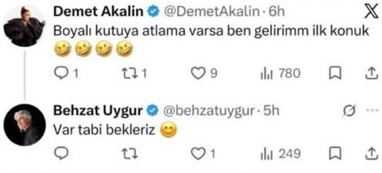Şahane Pazar efsanesi 25 yıl sonra geri dönüyor Demet Akalın kayıtsız kalamadı: Ben gelirim