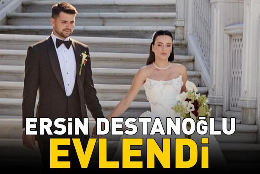 Beşiktaştan Al Jaziraya transfer olmuştu Ersin Destanoğlu evlendi Neşe Sevdik Kurtovic sade gelinliğiyle göz kamaştırdı