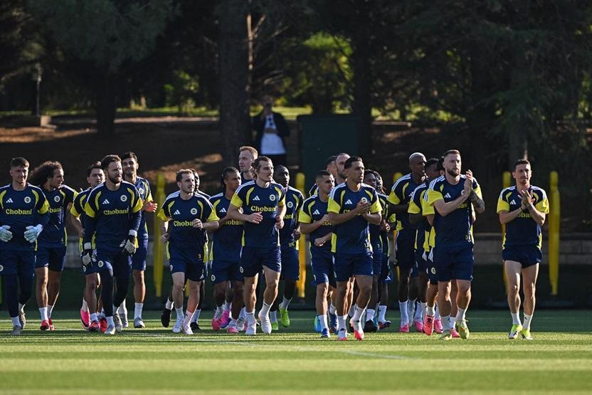 Fenerbahçe, Sturm Graz maçına hazır