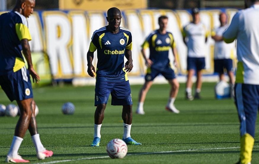 Fenerbahçe, Sturm Graz maçına hazır