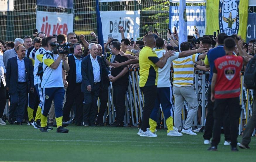 Fenerbahçe, Sturm Graz maçına hazır