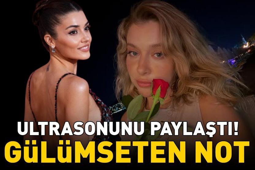 Hande Erçel 2. kez teyze olmaya hazırlanıyor Gamze Erçel bebeğinin ultrasonunu paylaştı: Sadece ayağını gösterdi