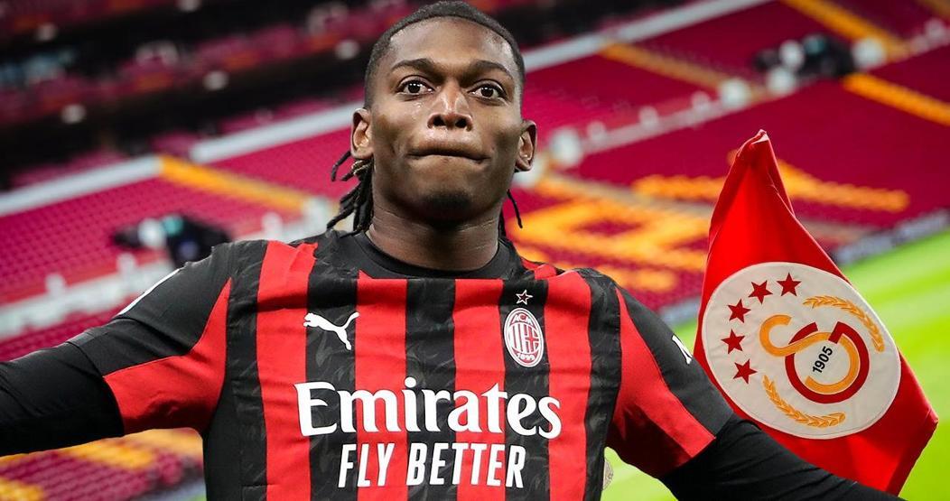 Galatasarayda Rafael Leao gelişmesi Vites yükselttiler...