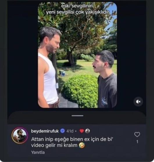 Ufuk Beydemir’in Yorumu Gündem Oldu Eski Eşi İpek Filiz Yazıcıyı mı Hedef Aldı