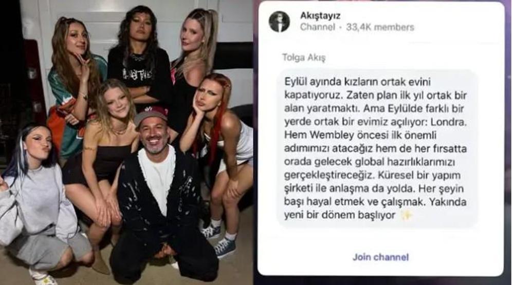 Manifest Londra’ya mı Taşınıyor Tolga Akış İddialara Son Noktayı Koydu
