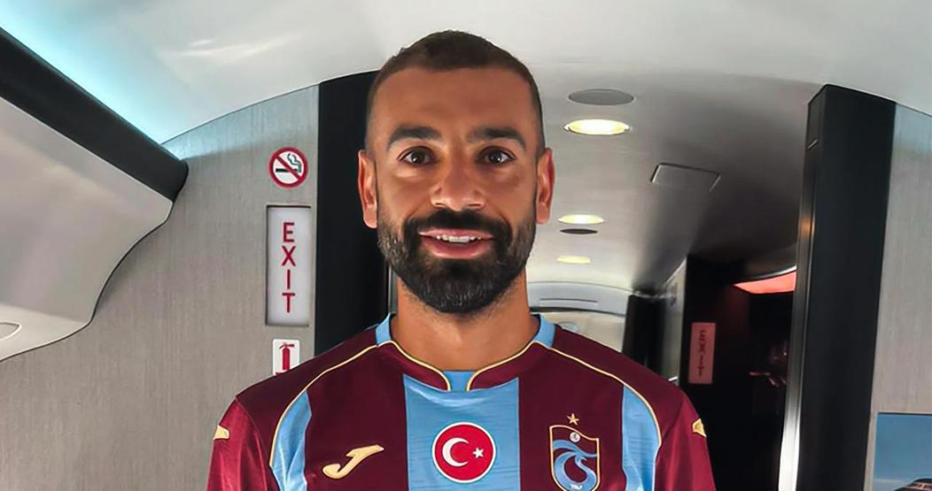 Trabzonsporun yeni transferi Mohamed Salah ilk pozları verdi