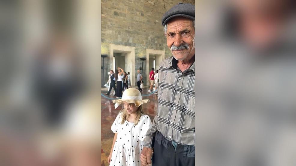34 yıl sonra gelen mucizeleri ile Anıtkabire gittiler