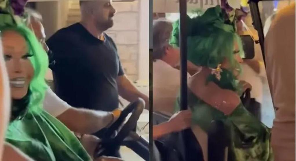 Bülent Ersoy Alaçatı’da İlgi Odağı Oldu Görenler Telefonlarına Sarıldı