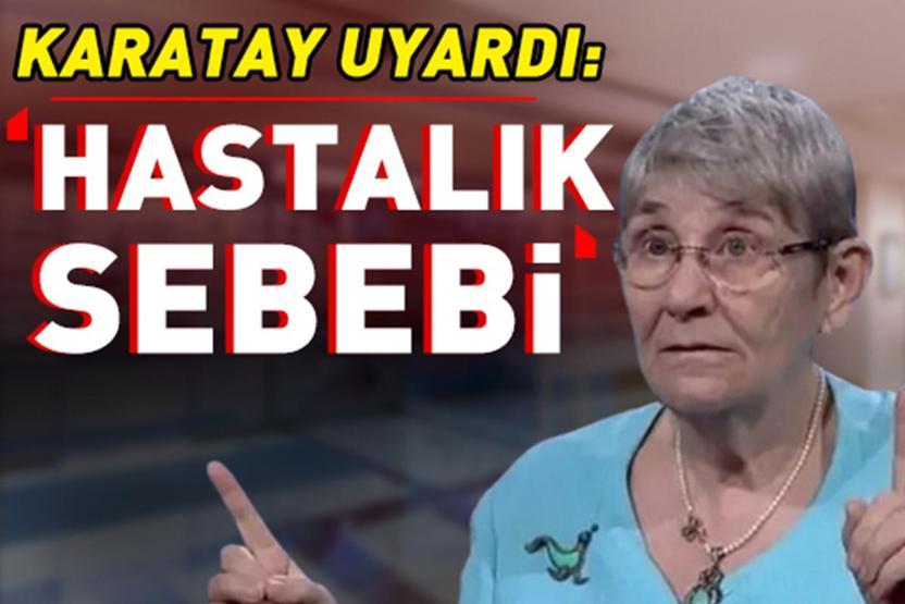 Her gün yapılan bu hata sağlığı olumsuz etkiliyor Canan Karatay uyardı: Hastalık sebebi