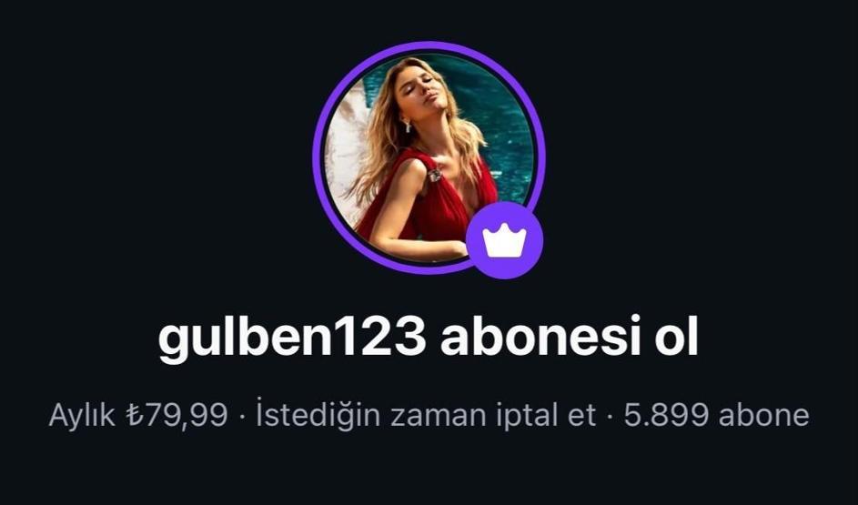 Instagramdan kazanç dönemi Hande Erçel, Ece Erken, Gülben Ergen... Ünlüler abonelikten ne kadar kazanıyor
