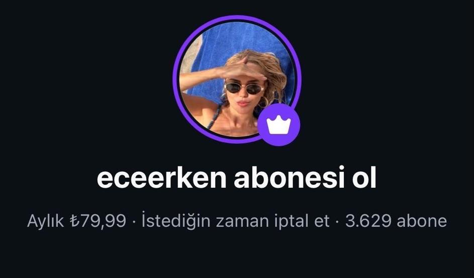 Instagramdan kazanç dönemi Hande Erçel, Ece Erken, Gülben Ergen... Ünlüler abonelikten ne kadar kazanıyor