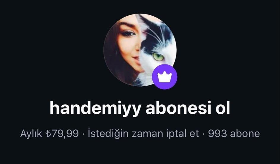 Instagramdan kazanç dönemi Hande Erçel, Ece Erken, Gülben Ergen... Ünlüler abonelikten ne kadar kazanıyor