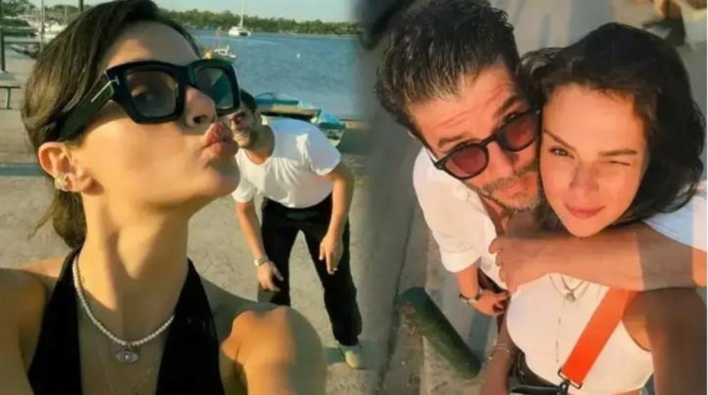 Sinem Ünsal ile Berk Cankat’tan Barselona’da Romantik Tatil Pozları