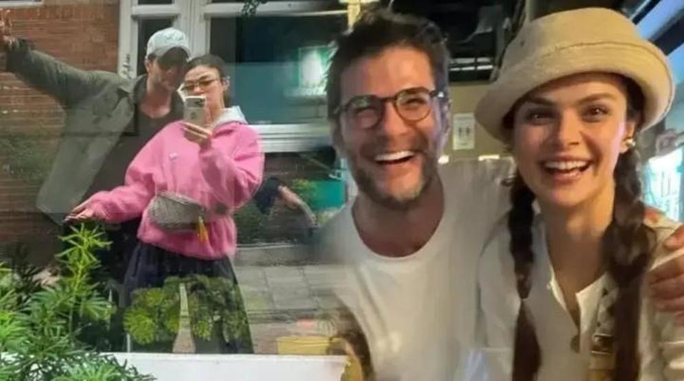 Sinem Ünsal ile Berk Cankat’tan Barselona’da Romantik Tatil Pozları