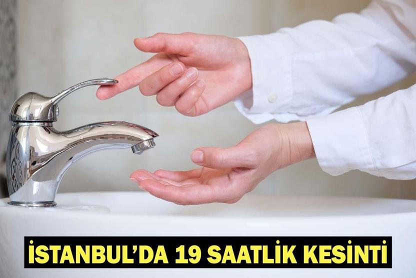 İSKİ SU KESİNTİSİ 6 AĞUSTOS | Esenyurt, Arnavutköy, Büyükçekmece, Çatalca, Eyüpsultan, Avcılar, Başakşehirde sular ne zaman gelecek