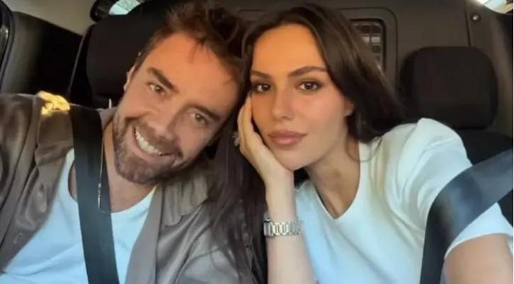 Murat Dalkılıç ile Özgü Kaya’dan Yeni Aşk Pozu Mutlulukları Gözlerinden Okundu