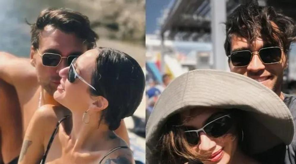 Birce Akalay ile Hakan Kurtaş’tan Romantik Tatil Pozları
