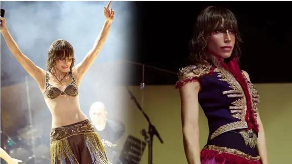 Gülşen Yeni İmajıyla Gündem Oldu Konser Pozlarına Yorum Yağdı