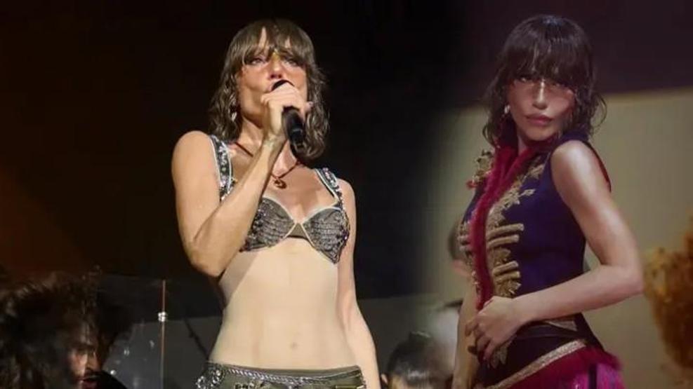 Gülşen Yeni İmajıyla Gündem Oldu Konser Pozlarına Yorum Yağdı