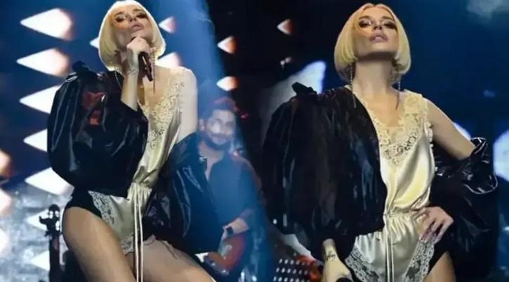 Gülşen Yeni İmajıyla Gündem Oldu Konser Pozlarına Yorum Yağdı