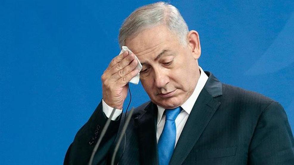 Netanyahu yine yan çizdi