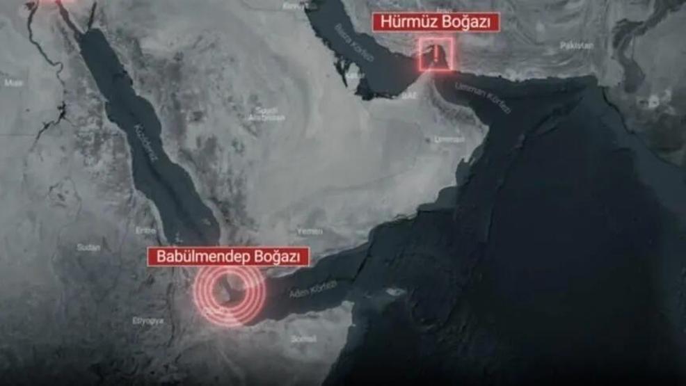 Enerji ve ticaretin iki kilit noktasında sıcak saatler ABD Hürmüz’de, Husiler Kızıldeniz’de gemi vurdu…