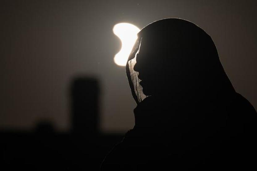 27 yıl sonra ilk tam Güneş tutulması Milyonlarca kişi izledi