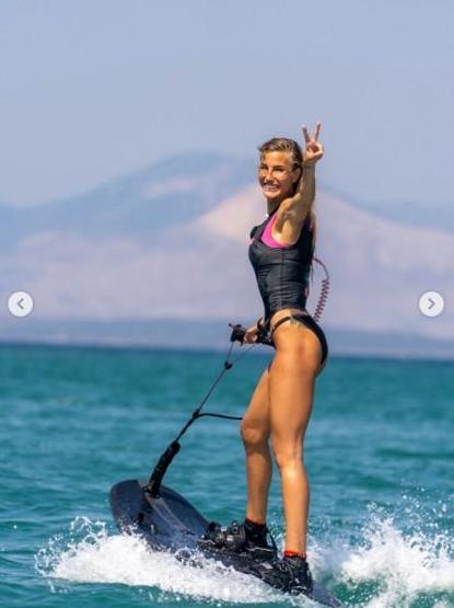 Çağla Şıkel’den Jetsurf İtirafı: “Hayatım İnanılmaz Değişti”