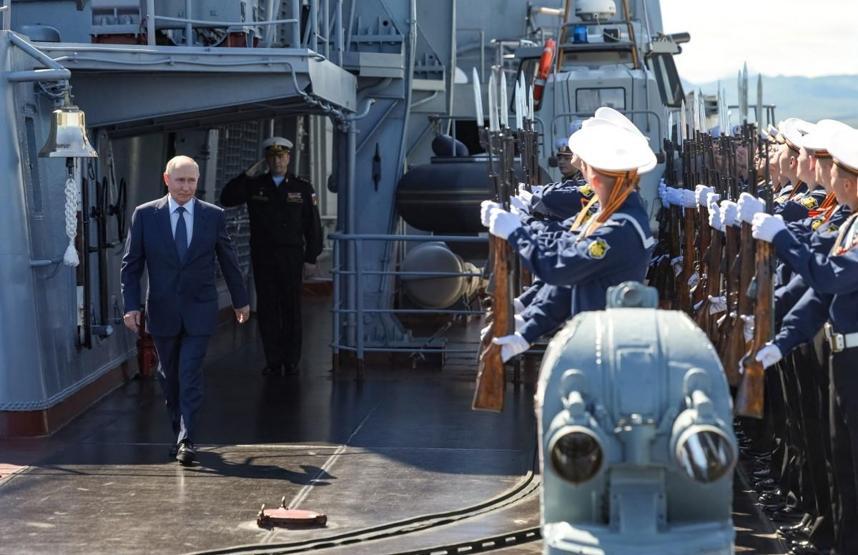Putinden Batıya misilleme tehdidi: Amiral battı oyununa dönüşebilir