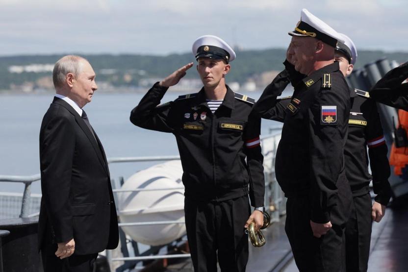 Putinden Batıya misilleme tehdidi: Amiral battı oyununa dönüşebilir