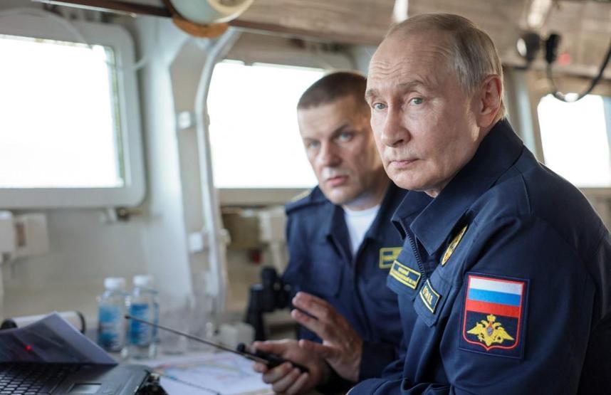 Putinden Batıya misilleme tehdidi: Amiral battı oyununa dönüşebilir