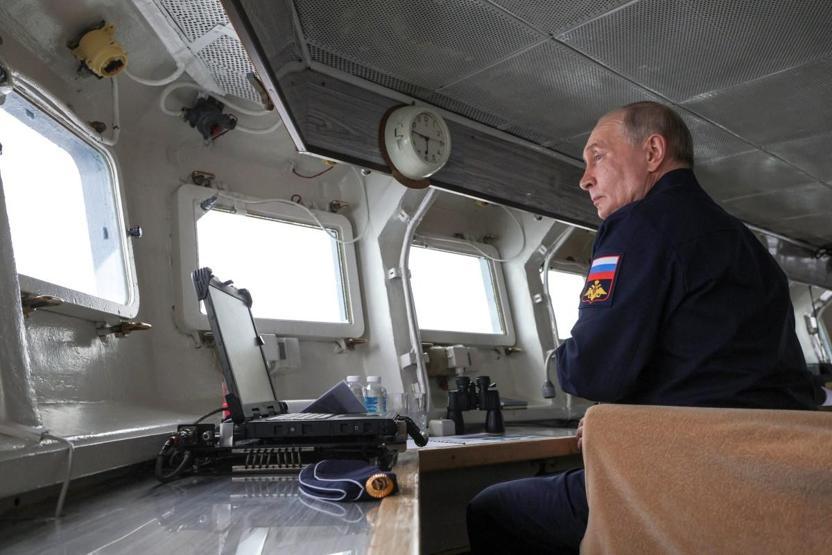 Putinden Batıya misilleme tehdidi: Amiral battı oyununa dönüşebilir