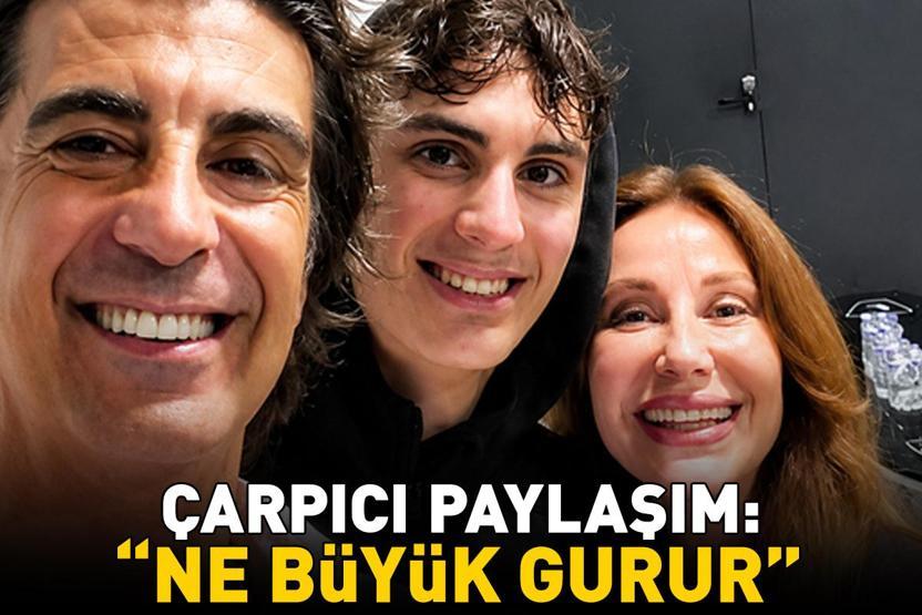 Demet Şenerin oğlu A Milli Basketbol Takımı kadrosunda Ne büyük gurur