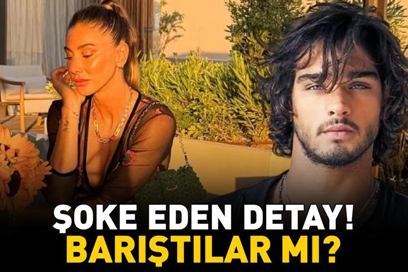 Şeyma Subaşı ile Marlon Teixeira barıştı mı Sanal medya karıştı: Aşka bir şans daha verdi