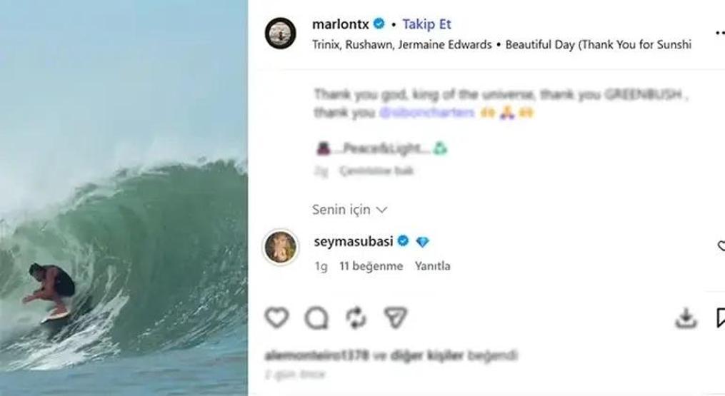 Şeyma Subaşı ile Marlon Teixeira barıştı mı Sanal medya karıştı: Aşka bir şans daha verdi