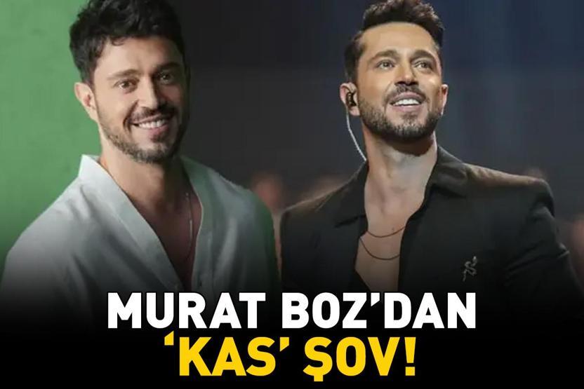 Murat Bozdan kas şov Beğeni butonu çöktü: Maşallah