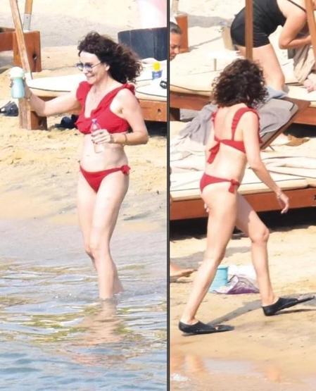Songül Öden’den Bodrum’da Aile Tatili Kızı Sone Larin’le Keyifli Anlar