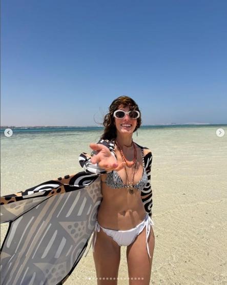 Selin Şekerci’den Mısır Tatili Safari ve Deniz Keyfini Bir Arada Yaşadı