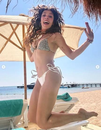 Selin Şekerci’den Mısır Tatili Safari ve Deniz Keyfini Bir Arada Yaşadı