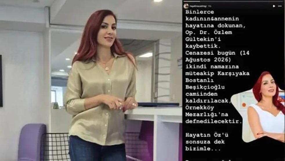 Erhan Çelik’in Boşanma Aşamasındaki Eşi Özlem Gültekin Hayatını Kaybetti