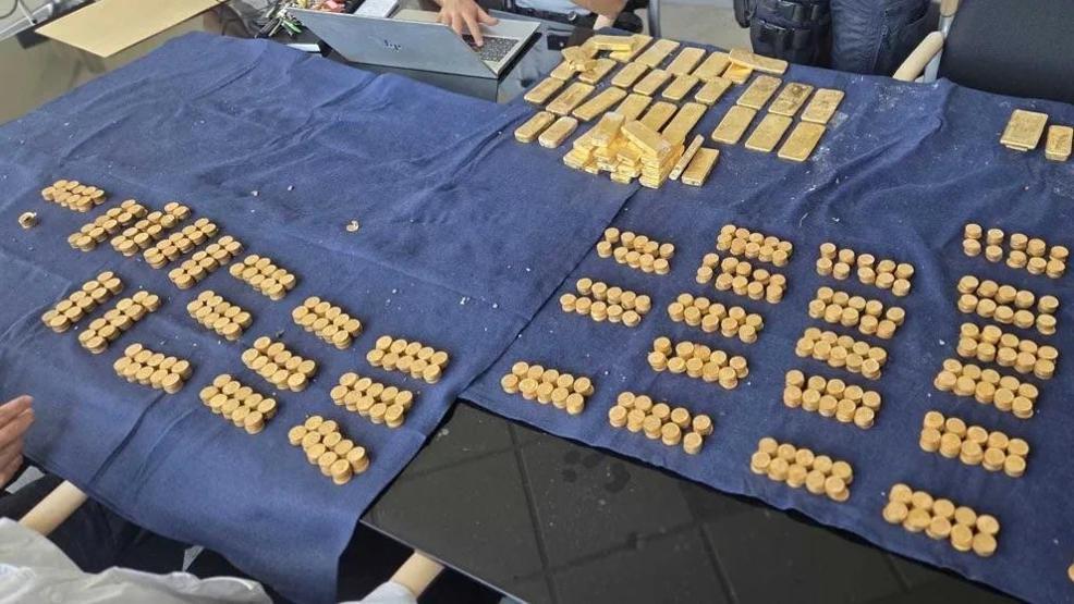 Duvarın içinden külçe külçe altın çıktı İşçiler şoka uğradı: 498 milyon değerinde…