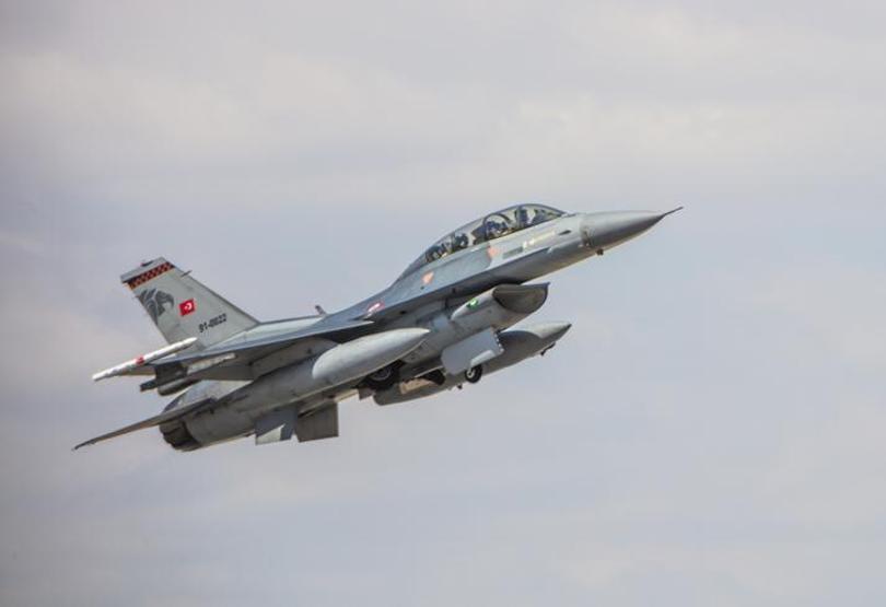 NATO hava sahasında alarm Letonyada İHA düşürüldü: Müdahaleye Türk F-16ları da katıldı...