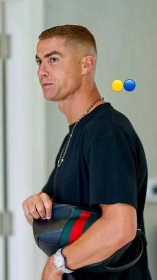 İmaj değiştirdi Cristiano Ronaldonun son hali sanal medyayı 2ye böldü
