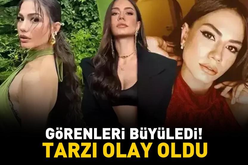Eşref Rüyanın Nisanıydı Demet Özdemir siyahlar içinde Instagramı salladı