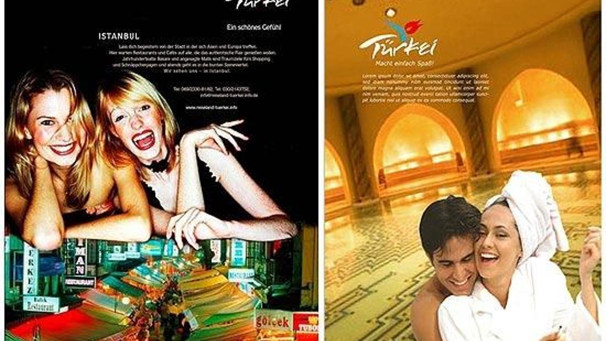 Turkiye Reklam Almanya'nın her yanında Türkiye reklamı