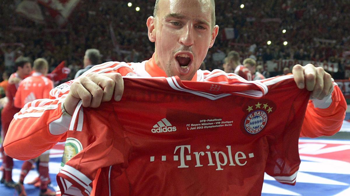 Frak Ribery Almanyanın en iyisi Frank Ribery - Spor Haberleri