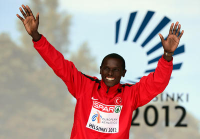 Polat Kemboi Arıkan 5000 metrede elendi Spor Haberleri