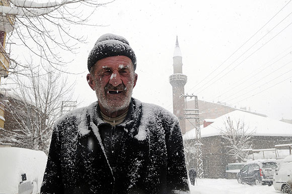 Erzurum eksi 34 ile Türkiye'nin en soğuk ili - Son Dakika Haberler