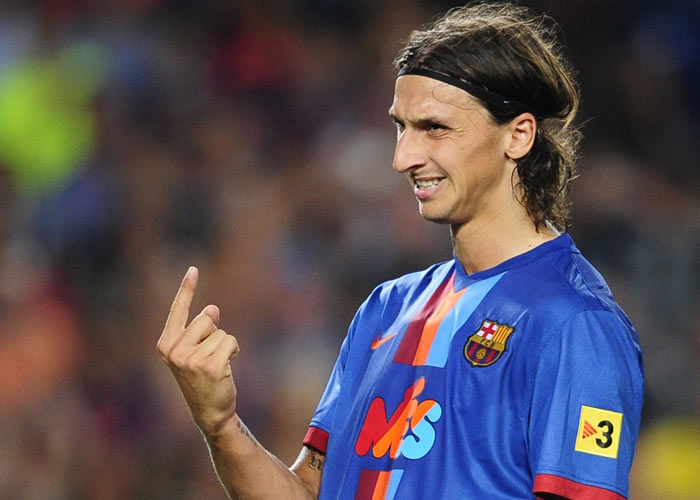 Zlatan ilk kez sahada, Barca mağlup - Son Dakika Futbol Haberi