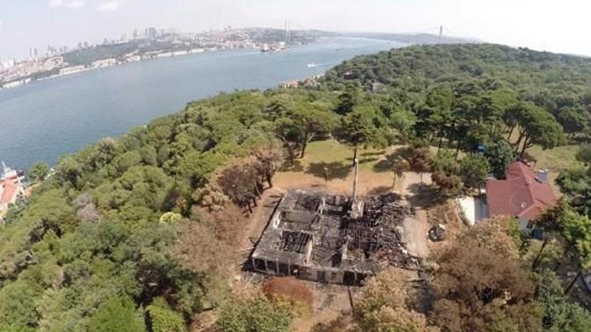 Hüseyin Avni Paşa Köşkü yangınının sırrını itfaiye raporu çözecek